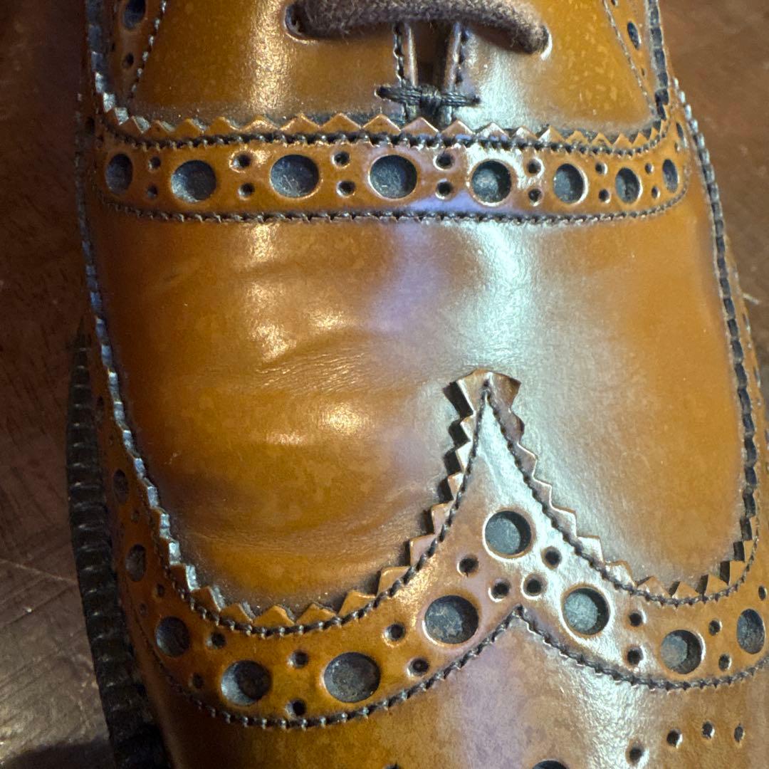 チャーチ CHURCH'S バーウッド BURWOOD 7.5 ブラウン