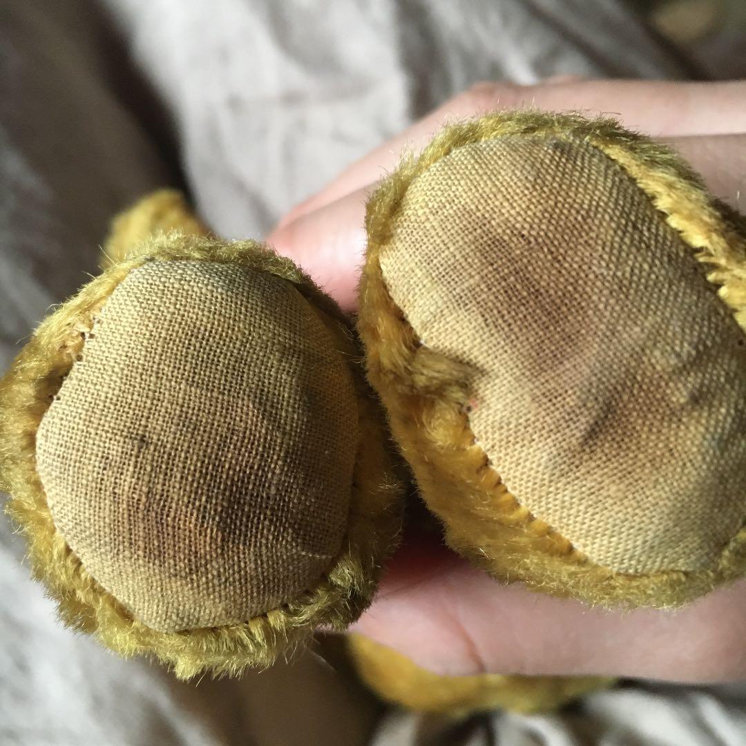 アンティークぬいぐるみ