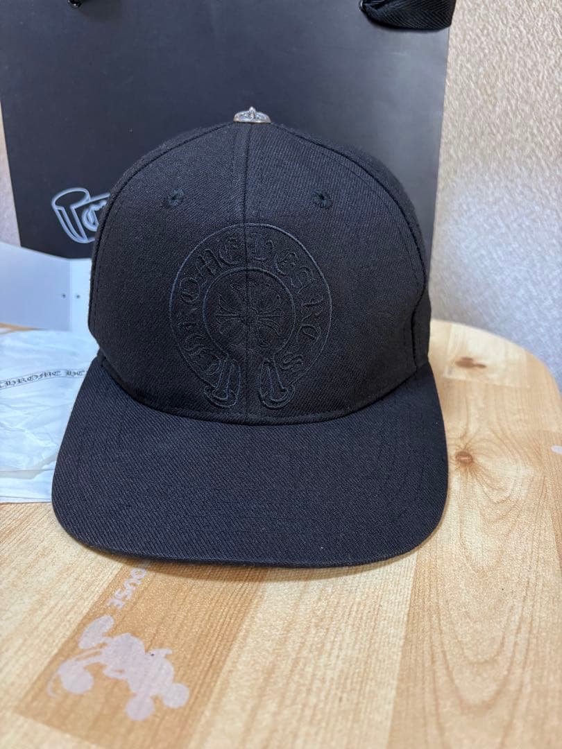 【国内正規品】クロムハーツキャップ　ホースシュー　ウール　付属品あり