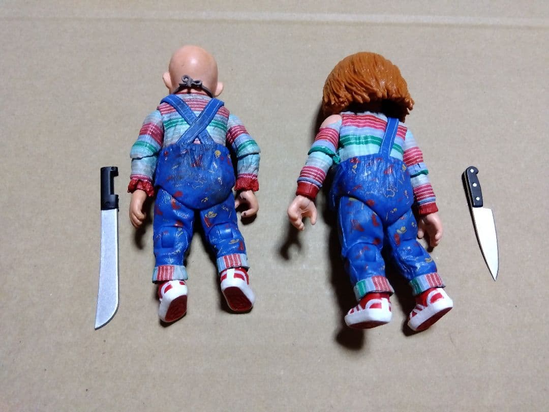 ネカ　チャッキー　フィギュア　２体　チャイルド・プレイ