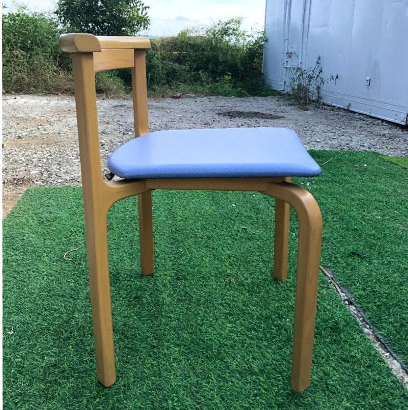 ●天童木工 椅子 イス 4脚 セット T-5348WB-ST型 天然木製フレーム