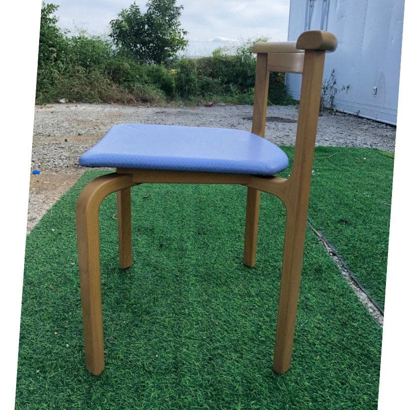 ●天童木工 椅子 イス 4脚 セット T-5348WB-ST型 天然木製フレーム