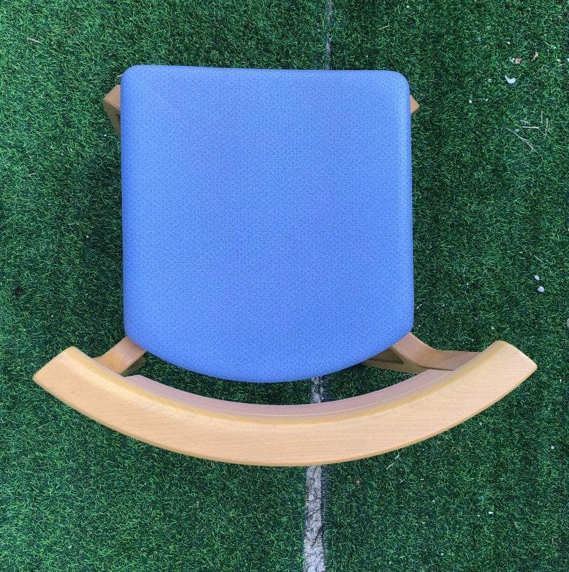 ●天童木工 椅子 イス 4脚 セット T-5348WB-ST型 天然木製フレーム