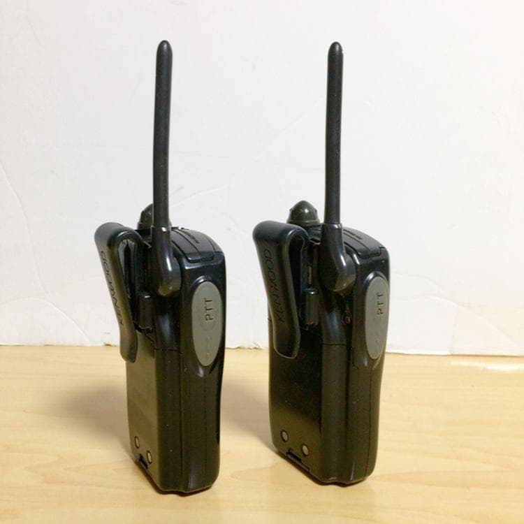 KENWOOD UBZ-LJ20 2台セット 特定小電力トランシーバー