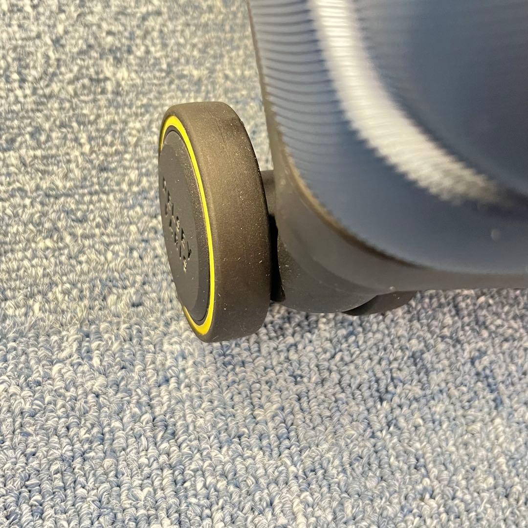 未使用品 デルセー ヘリウムエッジ スーツケース 2個セット 36L/101L