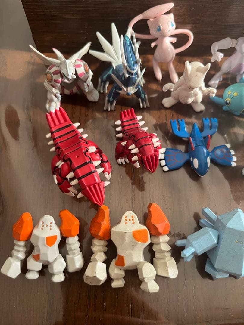 ポケモン フィギュア モンコレ　伝説　幻　まとめ売り　セット