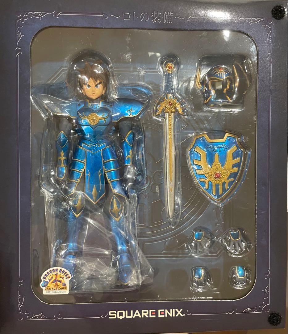 【未開封】ドラゴンクエスト 伝説の鎧リターンズ ロトの装備 ロトの鎧