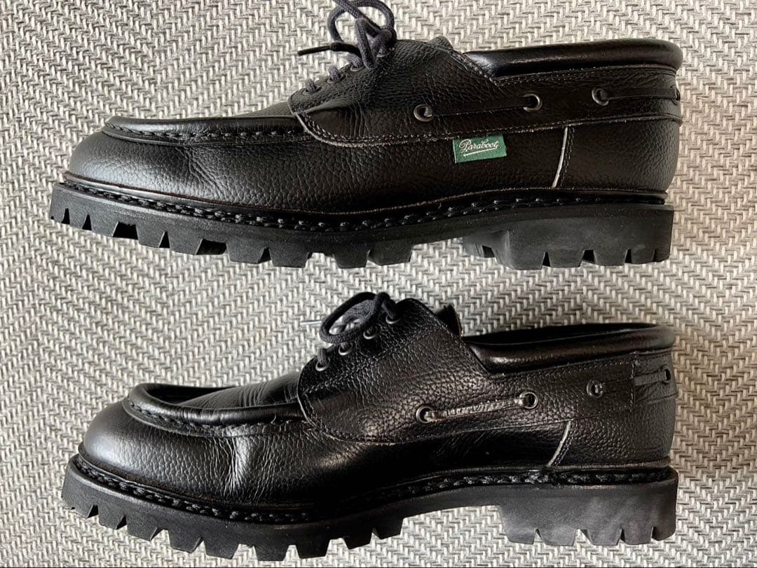 パラブーツ シメイ グレインレザー Paraboot CHIMEY 7.5