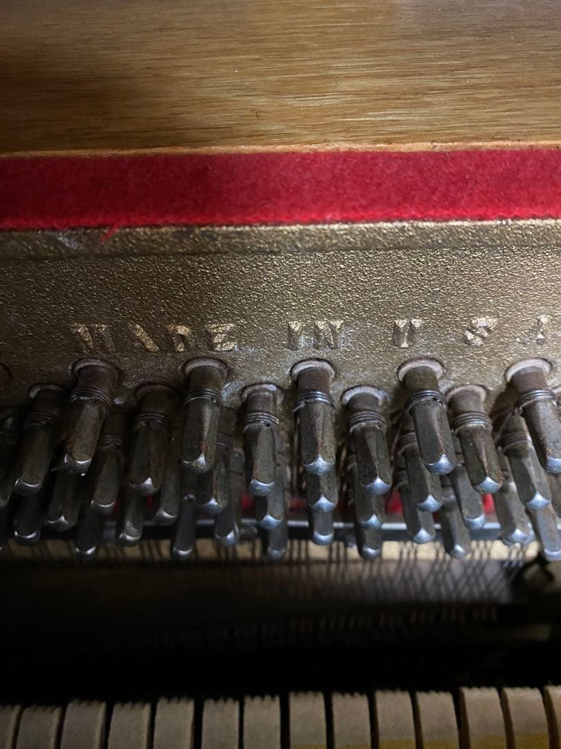 ピアノUS chafer &Sons