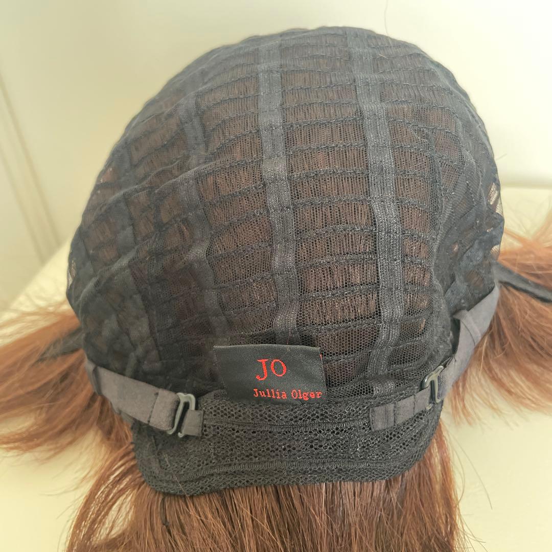 JO ジュリアオージェ　ショート　フルウィッグ ブラウン アートネイチャー