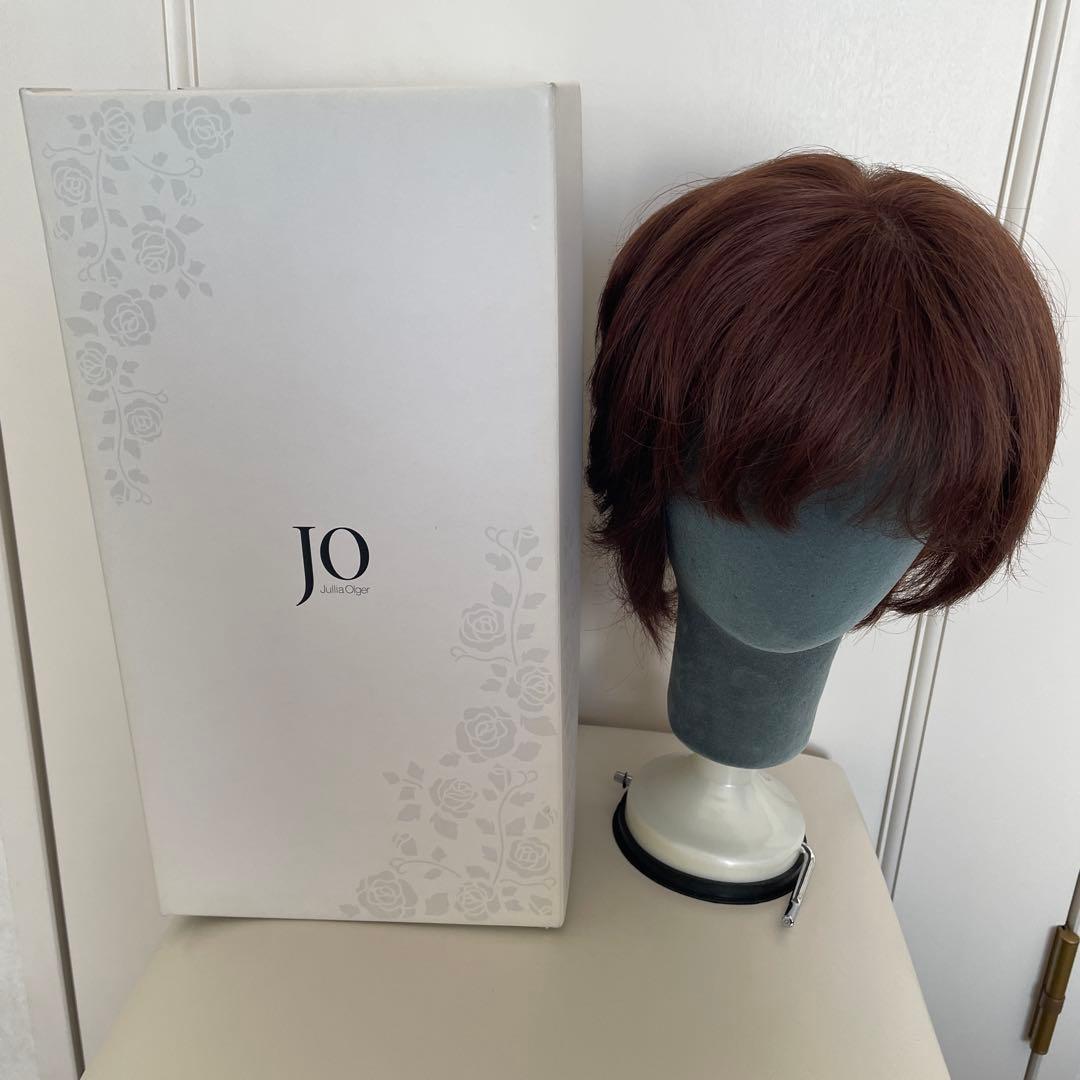 JO ジュリアオージェ　ショート　フルウィッグ ブラウン アートネイチャー