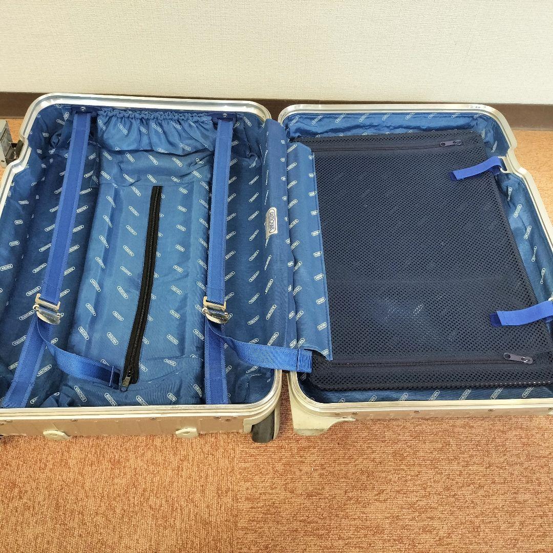 リモワ 32L トパーズ 青ロゴ キャリーケース　92952　機内持込OK