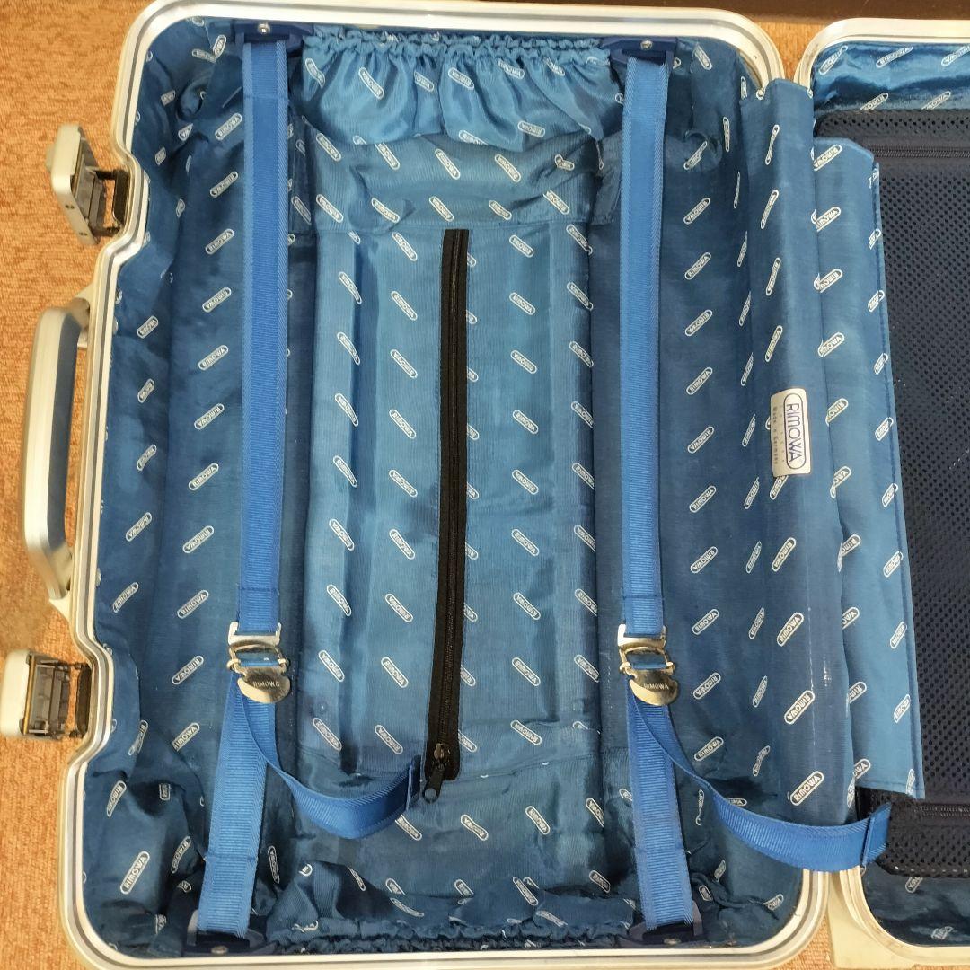 リモワ 32L トパーズ 青ロゴ キャリーケース　92952　機内持込OK