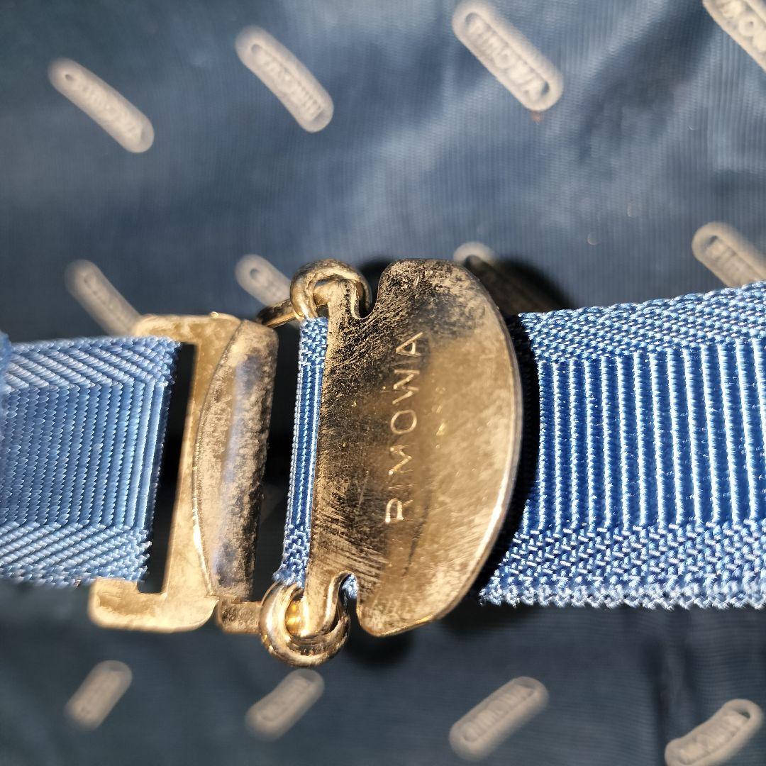 リモワ 32L トパーズ 青ロゴ キャリーケース　92952　機内持込OK