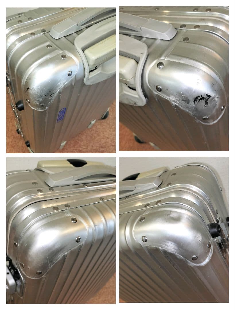 リモワ 32L トパーズ 青ロゴ キャリーケース　92952　機内持込OK