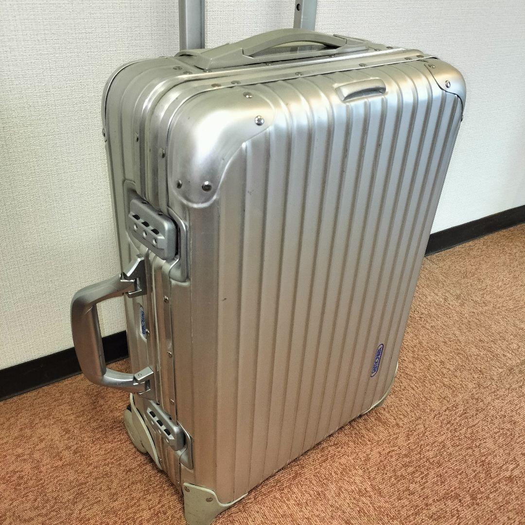 リモワ 32L トパーズ 青ロゴ キャリーケース　92952　機内持込OK