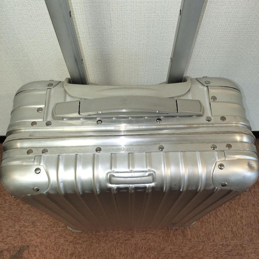 リモワ 32L トパーズ 青ロゴ キャリーケース　92952　機内持込OK