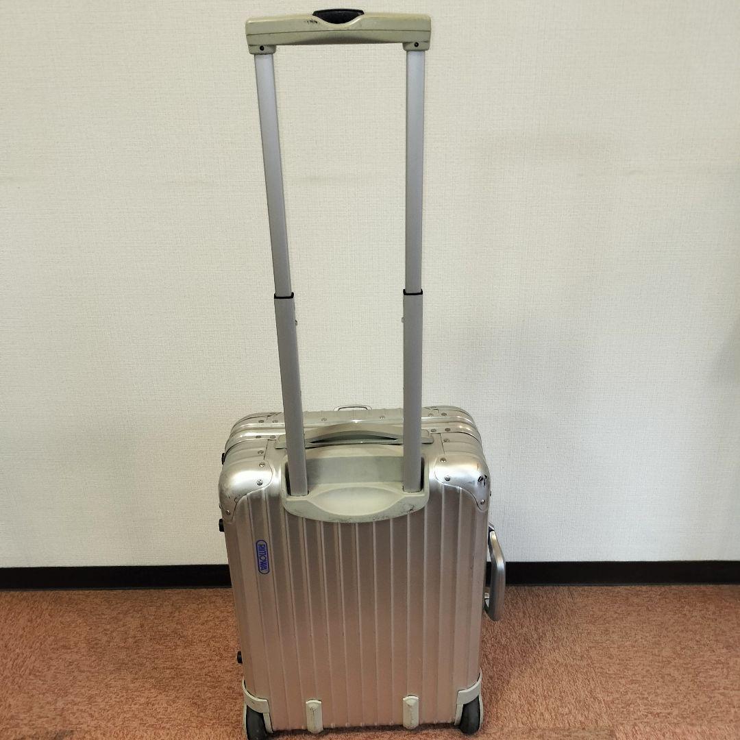 リモワ 32L トパーズ 青ロゴ キャリーケース　92952　機内持込OK