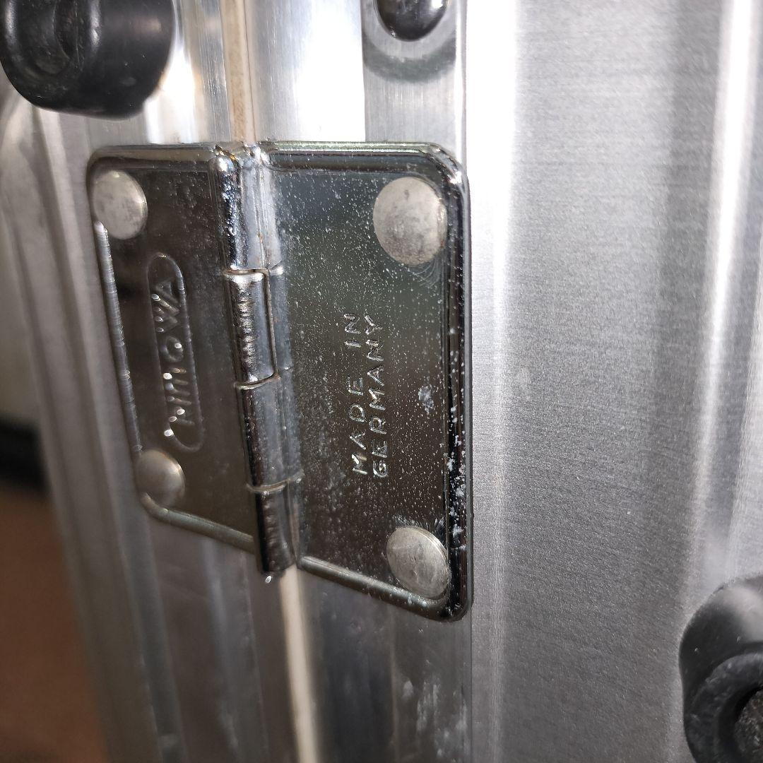 リモワ 32L トパーズ 青ロゴ キャリーケース　92952　機内持込OK