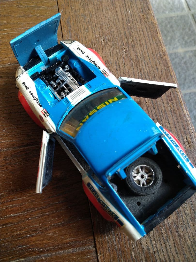 ブリキ　昭和レトロ　レーシングカー　日本製　希少　レア　レトロ　ミニカー