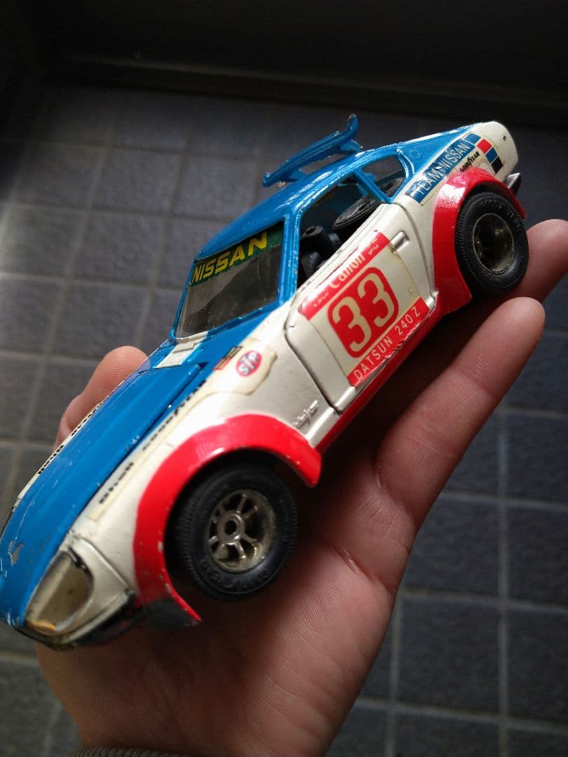 ブリキ　昭和レトロ　レーシングカー　日本製　希少　レア　レトロ　ミニカー