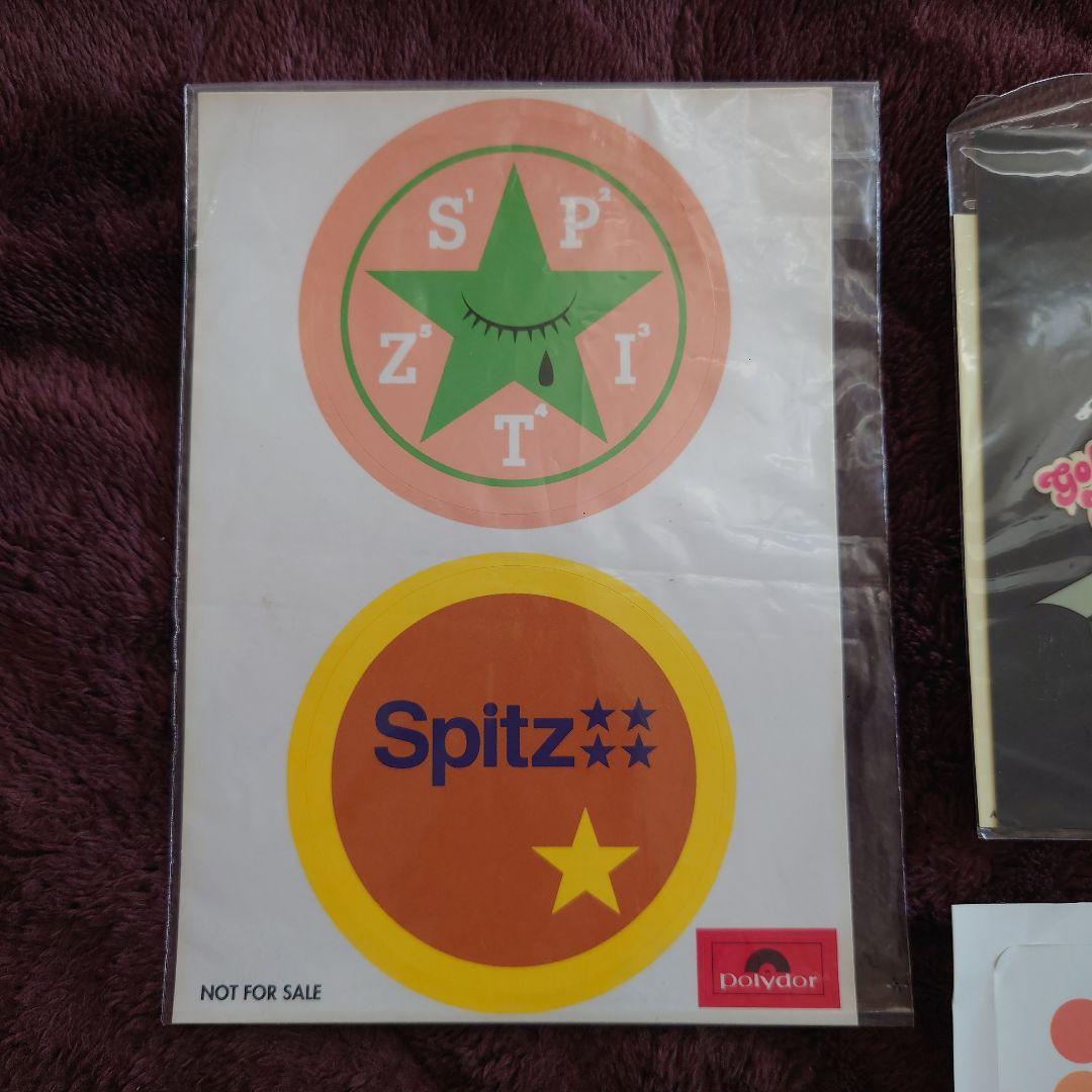 スピッツ　ステッカーセット