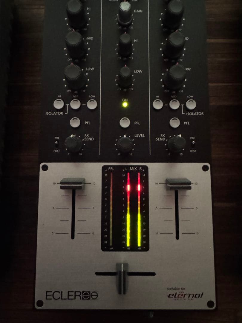 ECLER / NUO2.0 2chDJミキサー