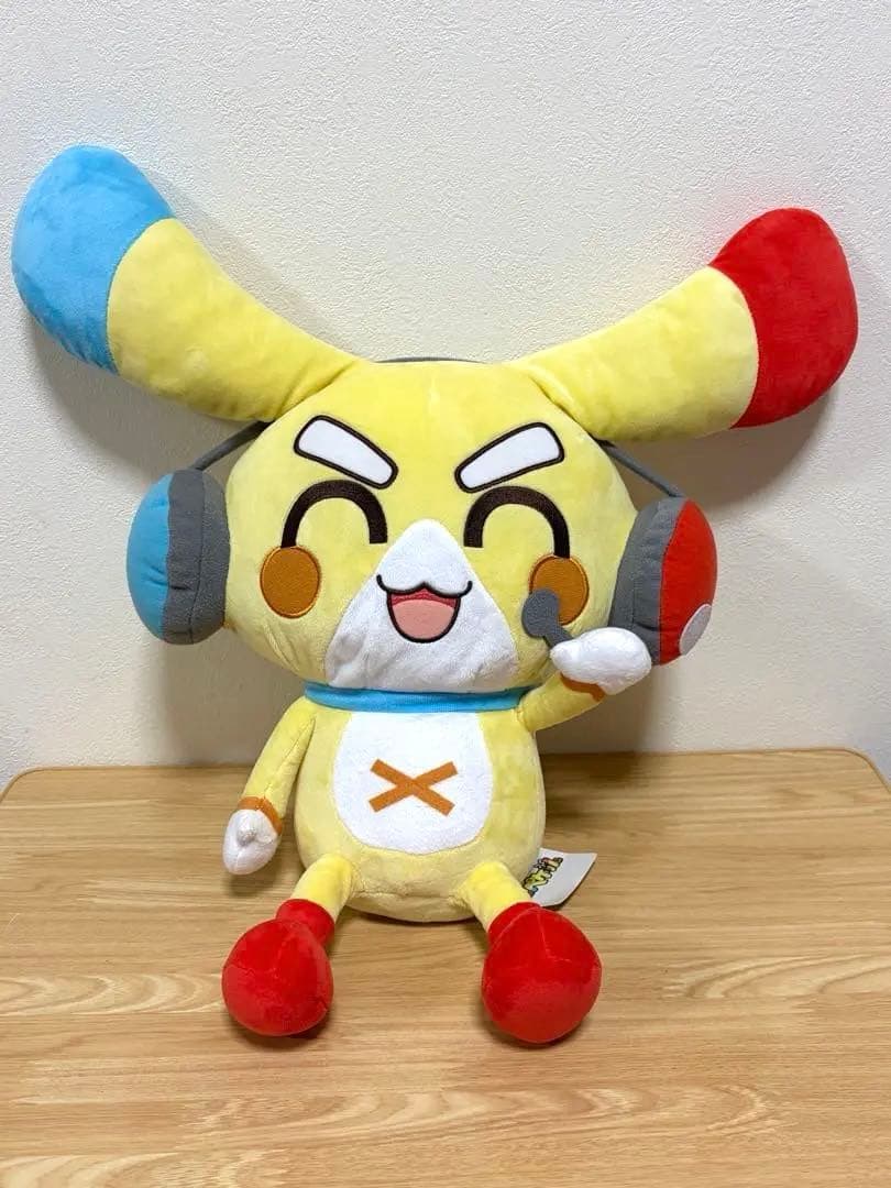 GIGO 限定 ペケペケ！ペケッツくん BIGぬいぐるみ　タグ付き