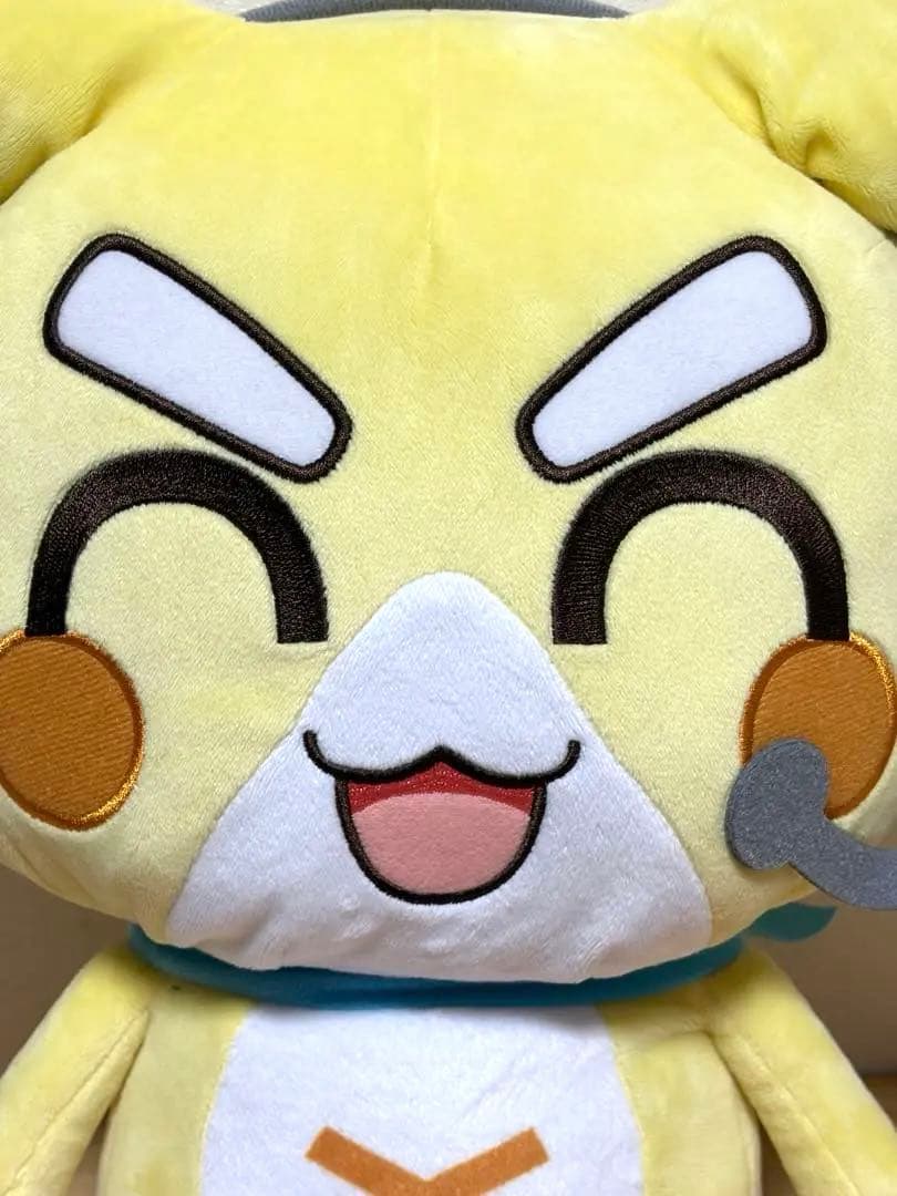 GIGO 限定 ペケペケ！ペケッツくん BIGぬいぐるみ　タグ付き