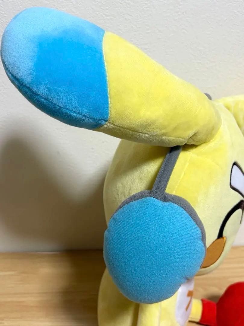 GIGO 限定 ペケペケ！ペケッツくん BIGぬいぐるみ　タグ付き