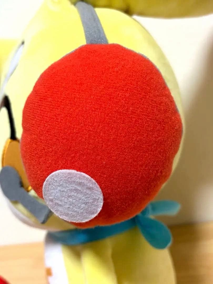 GIGO 限定 ペケペケ！ペケッツくん BIGぬいぐるみ　タグ付き