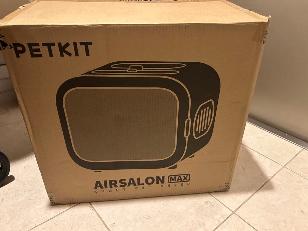 PETKITドライヤーハウス AIRSALON MAX