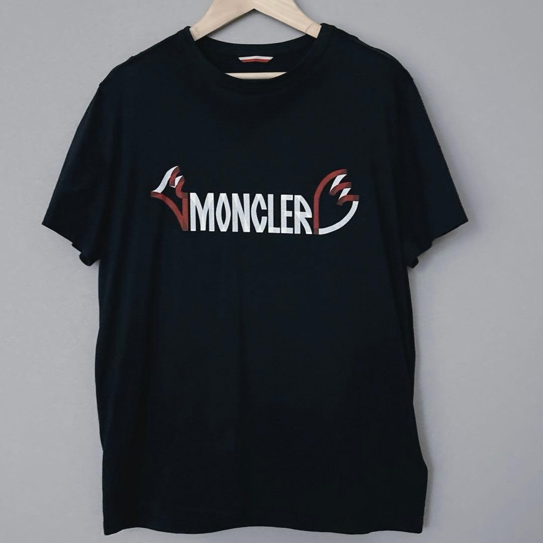 ★itto★美品 正規品 MONCLER モンクレール Tシャツ