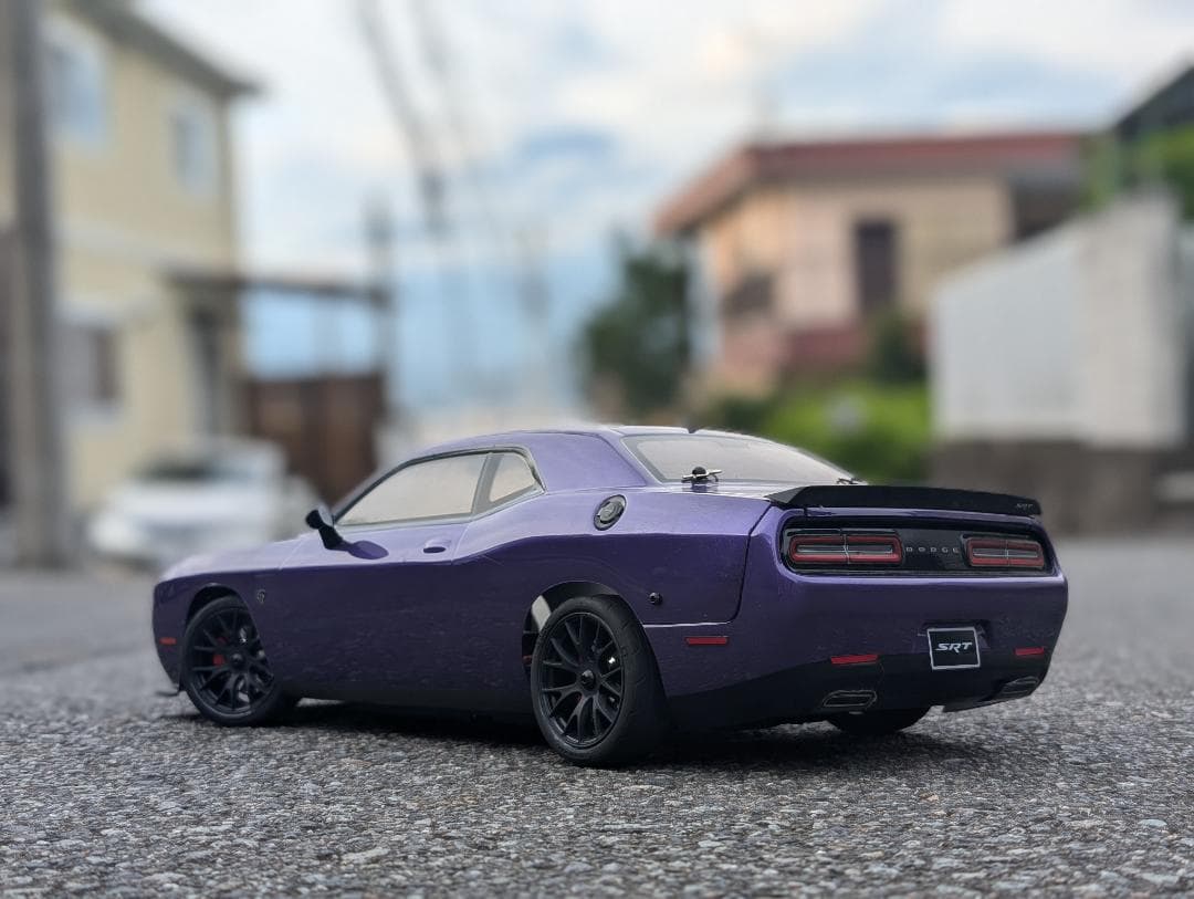 ダッチチャレンジャー　ラジコン　京商　10/1