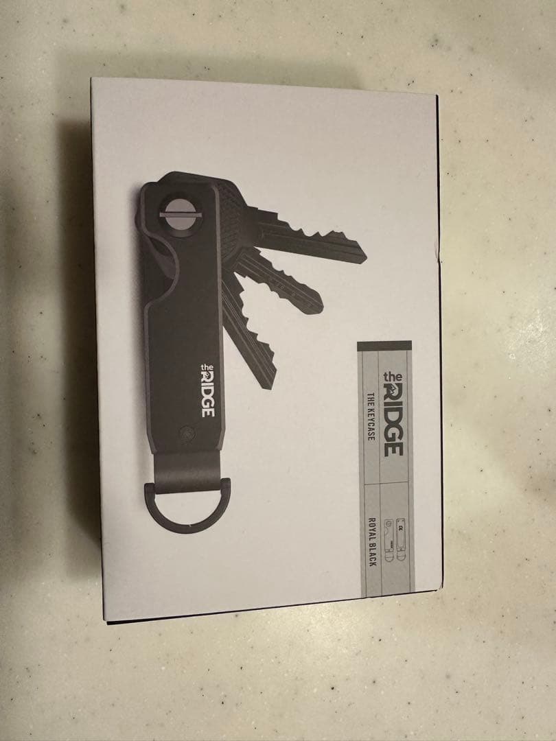 the RIDGE キーケース　新品未使用品