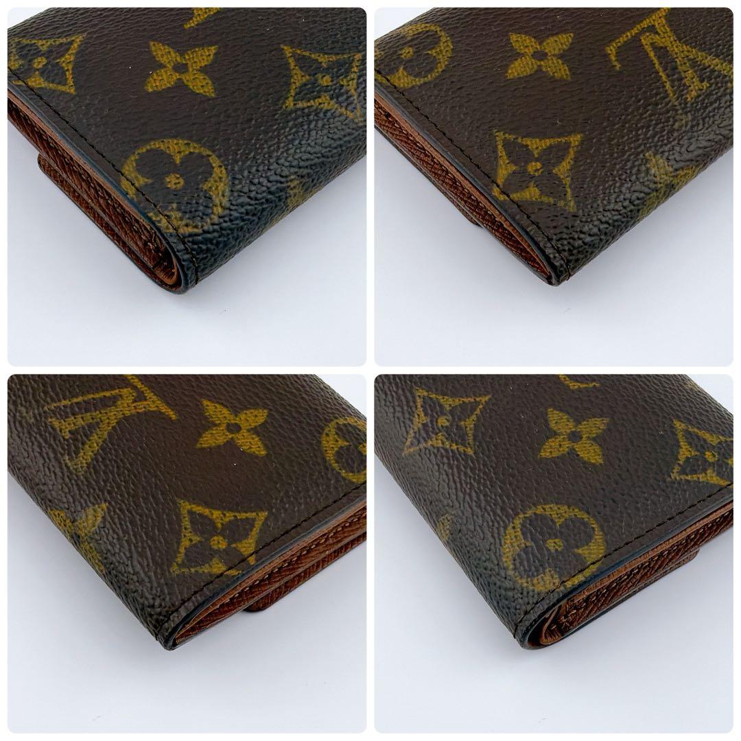 【美品】ルイヴィトン モノグラム ポルトモネプラ ケース