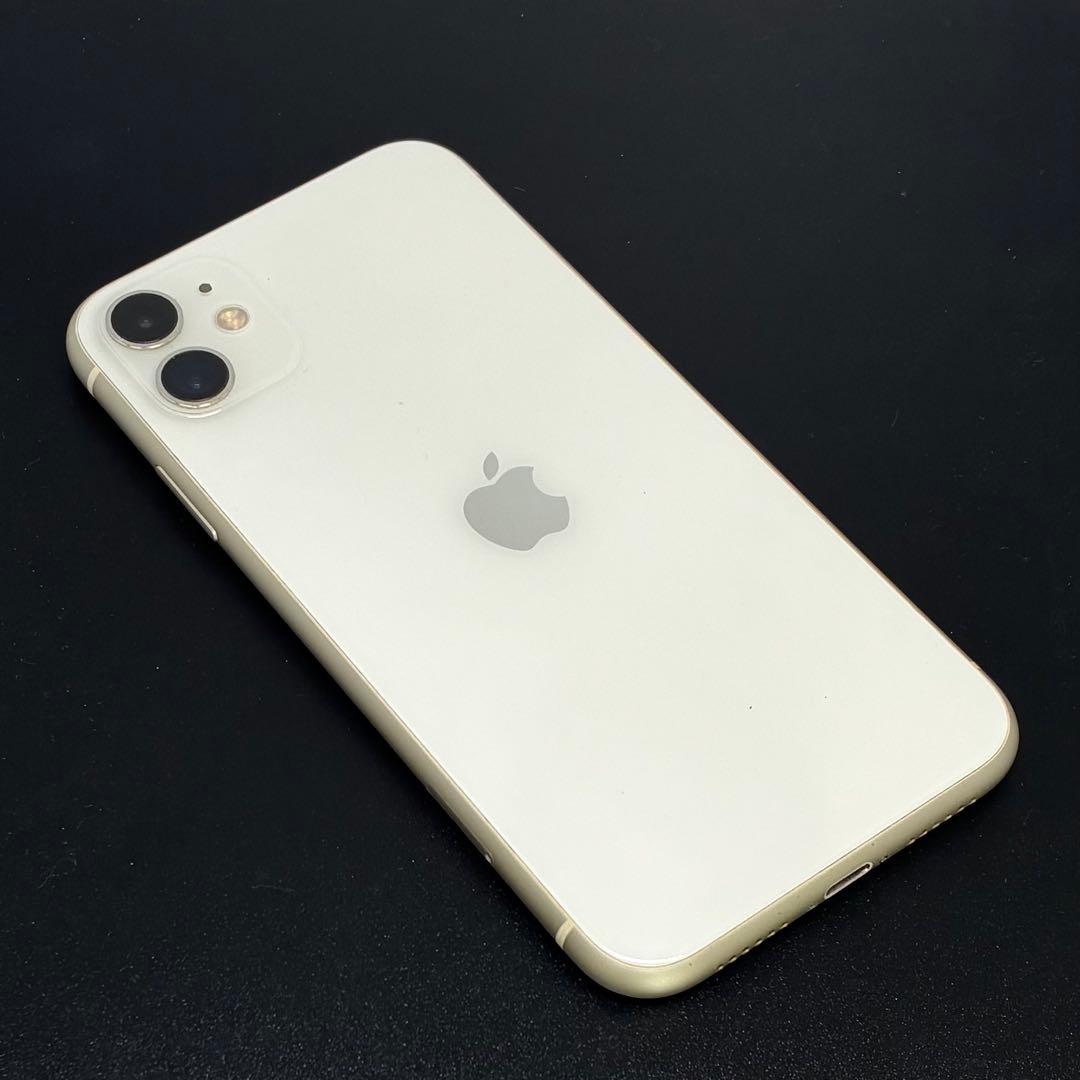 427【電池新品　100％表示】iPhone11　256GB　ホワイト