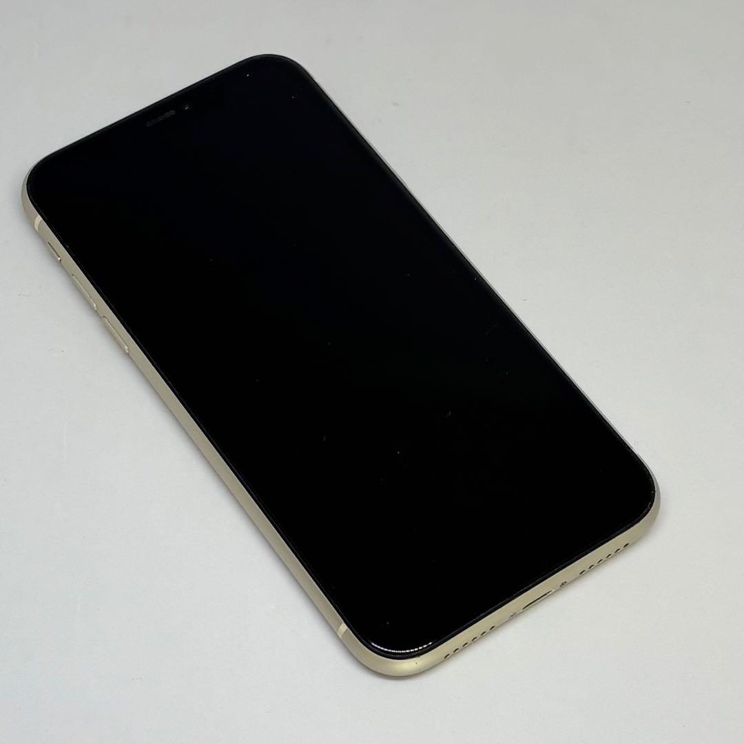 427【電池新品　100％表示】iPhone11　256GB　ホワイト