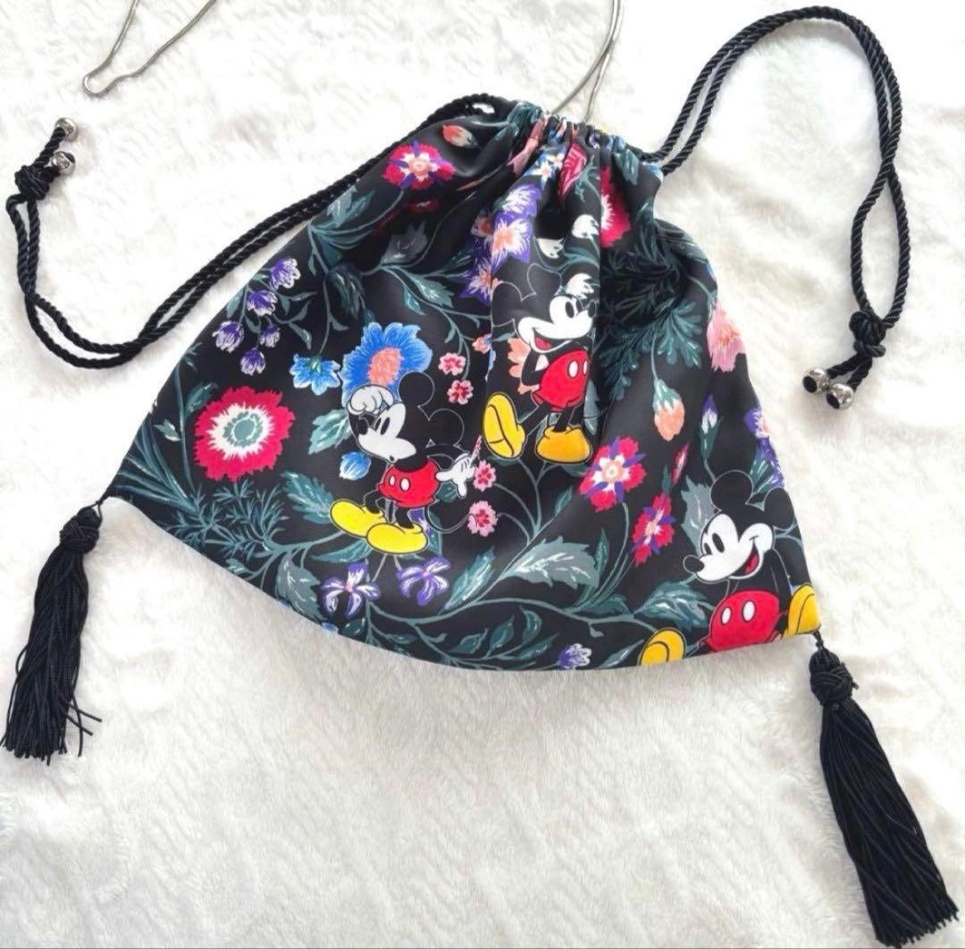 【未使用】ケイタマルヤマ Disney Collection Print 巾着