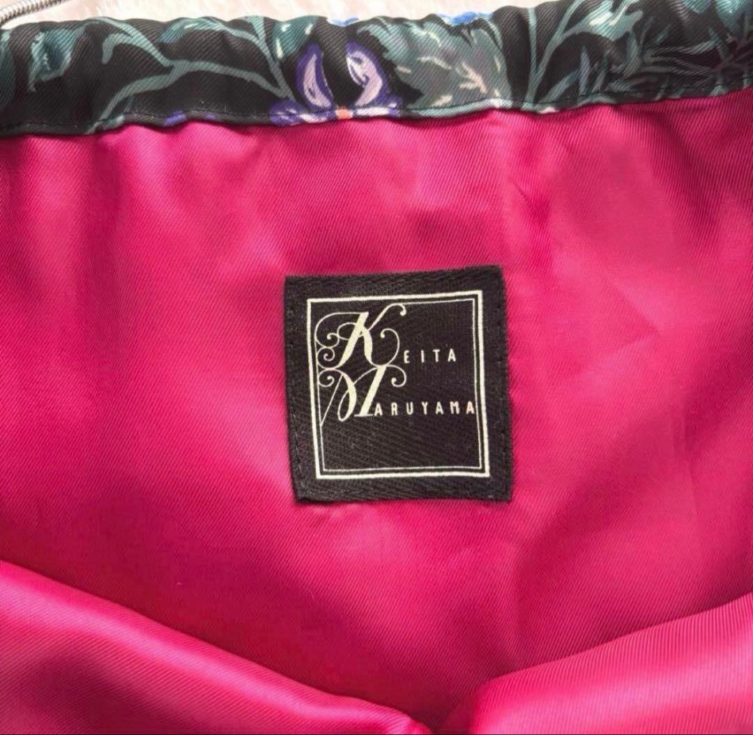 【未使用】ケイタマルヤマ Disney Collection Print 巾着