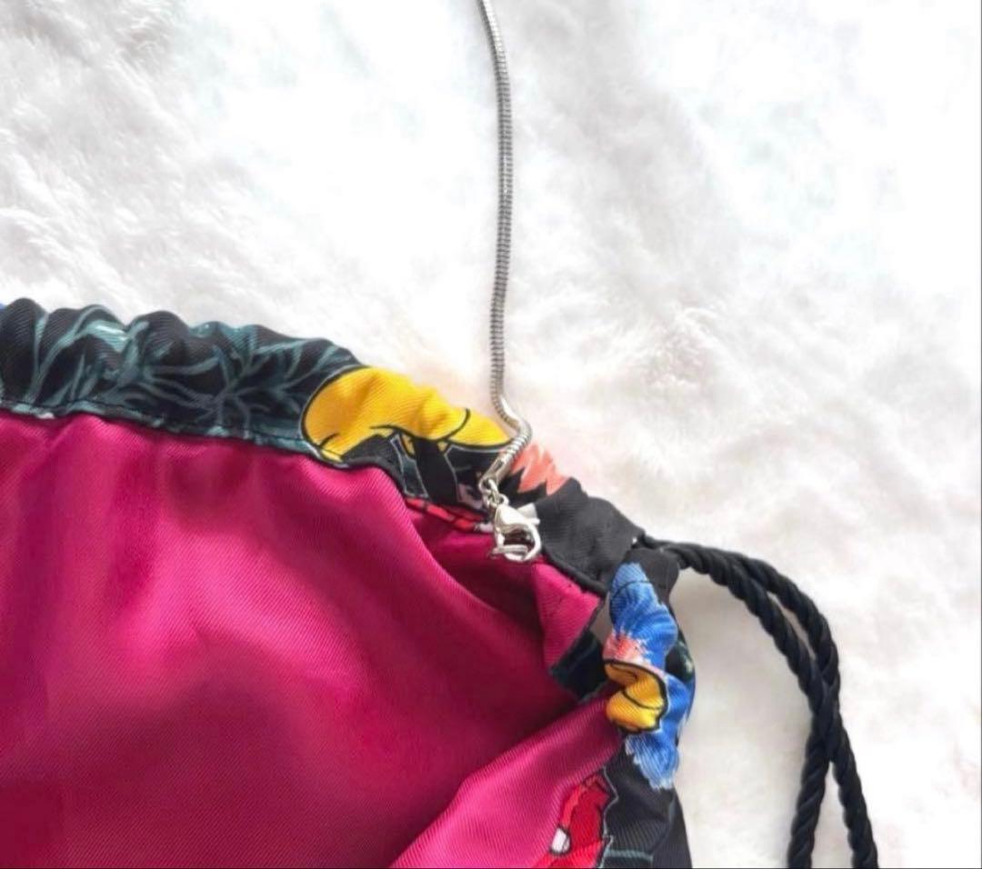 【未使用】ケイタマルヤマ Disney Collection Print 巾着