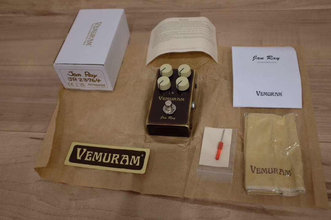 【未使用品】VEMURAM Jan Ray ギターエフェクター