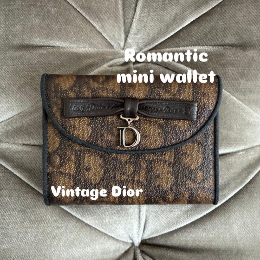 ❤︎Dior❤︎ Vintage Romantic wallet ʚ₍ᐢ. .ᐢ₎ɞ
