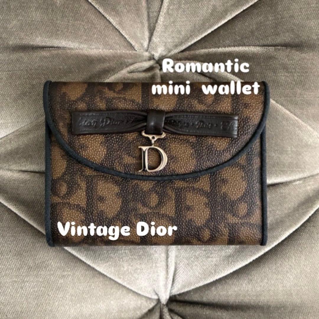 ❤︎Dior❤︎ Vintage Romantic wallet ʚ₍ᐢ. .ᐢ₎ɞ