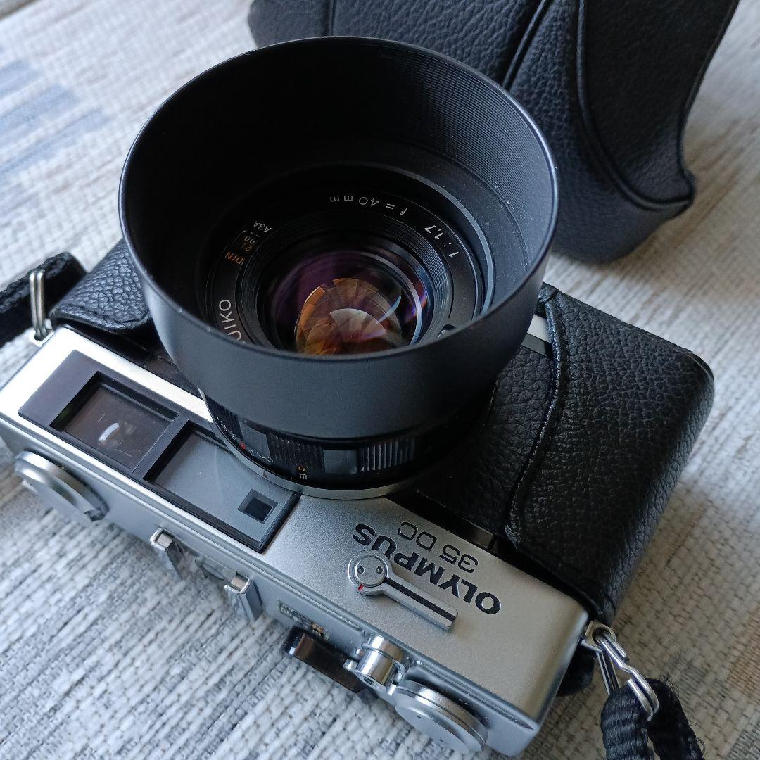 OLYMPUS 35DC 【撮影可能/実用品】