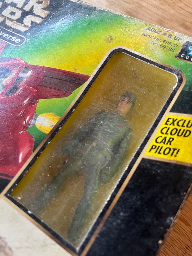 レトロ　未開封STAR WARS Cloud Car