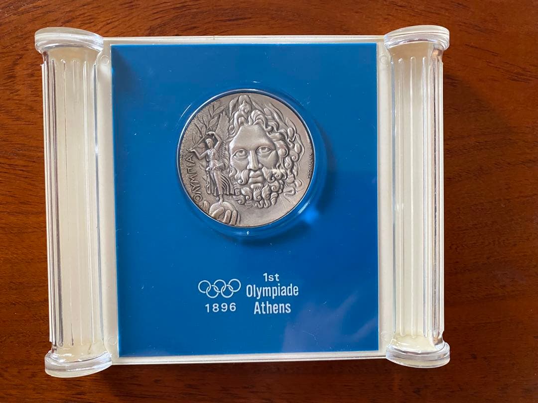 1896年アテネオリンピック優勝メダル純銀