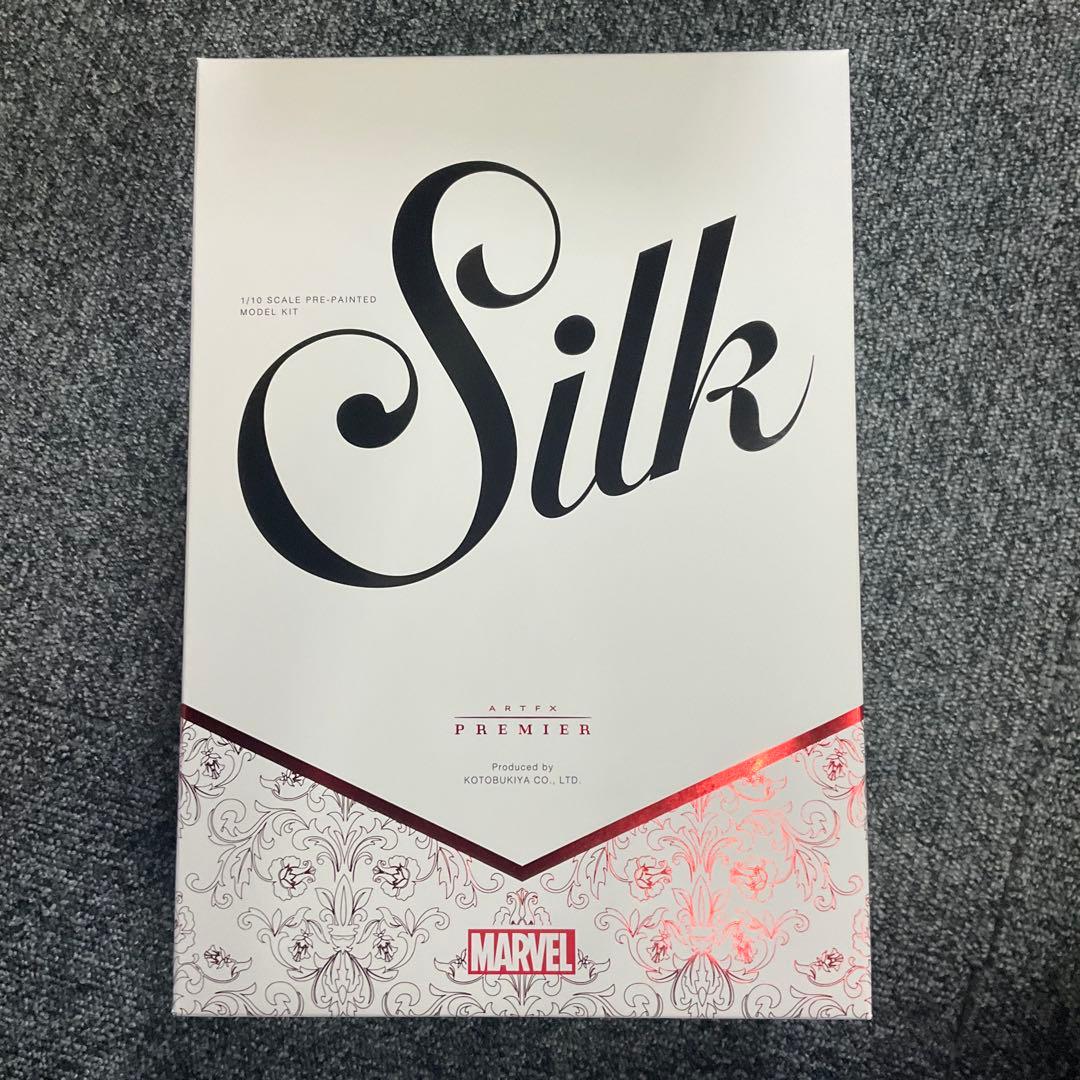MARVEL Silk 1/10 プレペイントモデルキット　マーベル　シルク