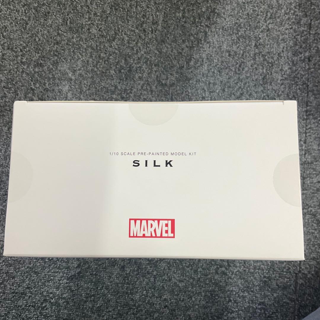 MARVEL Silk 1/10 プレペイントモデルキット　マーベル　シルク