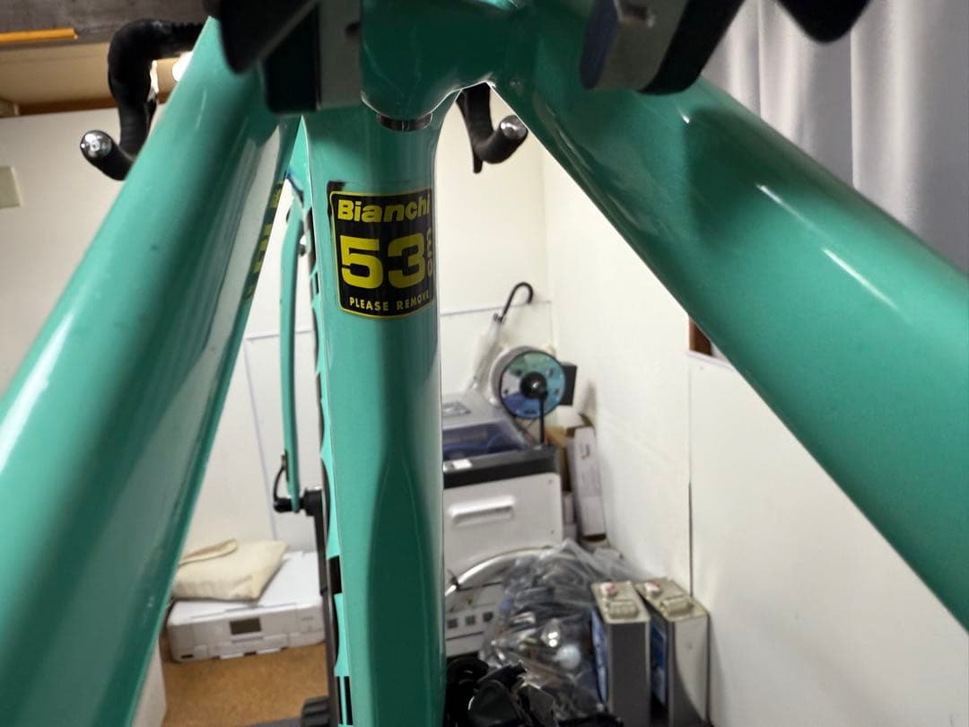 Bianchi Aria ロードバイク